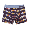 Veselé chlapecké boxerky Vláčky