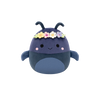 SQUISHMALLOWS Tyrone tmavomodrý brouk, 20 cm