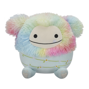 SQUISHMALLOWS Bigfoot s květy Zozo, 20 cm