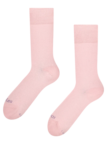 Růžové ponožky