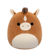 SQUISHMALLOWS Hnědý kůň Philip, 20 cm