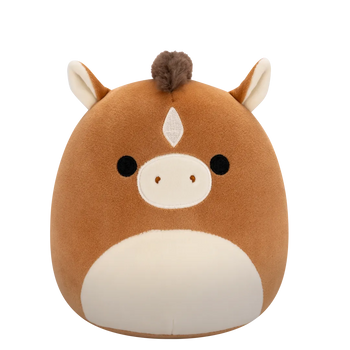 SQUISHMALLOWS Hnědý kůň Philip, 20 cm
