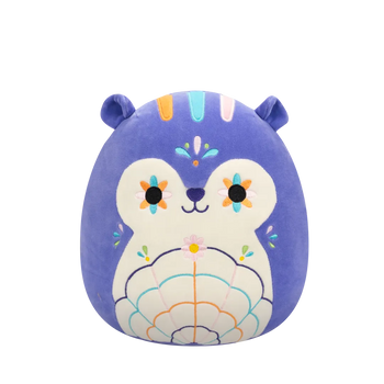SQUISHMALLOWS Day of the Dead Veverka, 20 cm