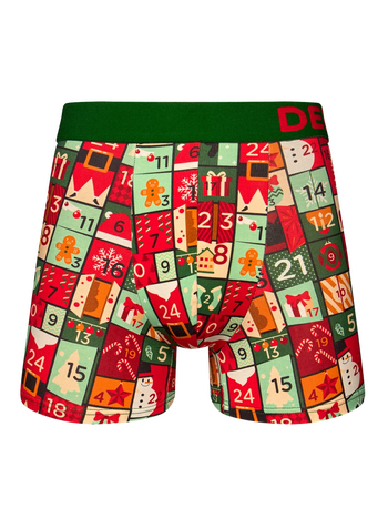 Veselé pánské boxerky Adventní kalendář