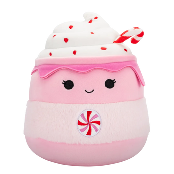 SQUISHMALLOWS Horká čokoláda Ethel, 20 cm