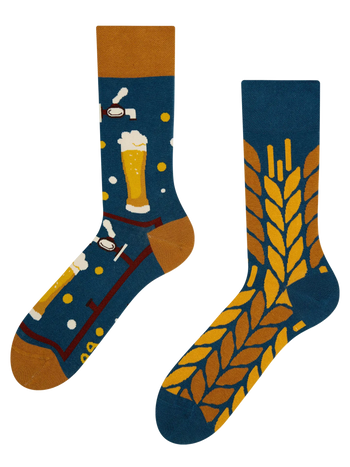 Veselé ponožky Čas na pivo