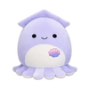 SQUISHMALLOWS Fialová oliheň Stacy, 13 cm
