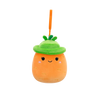 SQUISHMALLOWS klíčenka – Mrkev Caroleena, 9 cm