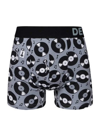 Veselé pánské boxerky Vinylové desky 