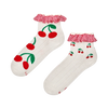 Cutecore ponožky Piknikové třešně 