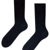 Černé vysoké ponožky
