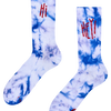Ponožky z žebrovaného úpletu Ahoj, čau!