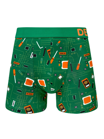 Veselé pánské boxerky Pod napětím