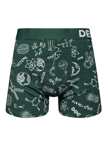 Veselé pánské boxerky Fyzika vs. Chemie