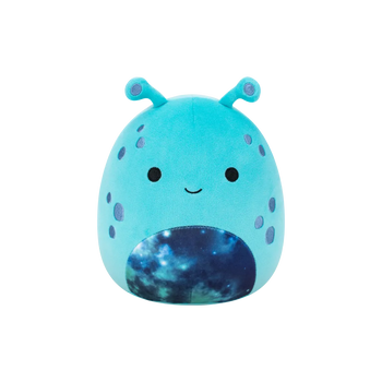 SQUISHMALLOWS Tyrkysový mimozemšťan – Garth, 30 cm
