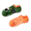 Veselé ponožky do tenisek Čas na sushi