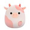 SQUISHMALLOWS Broskvová kravička Lilaz, 20 cm