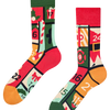Veselé ponožky Adventní kalendář
