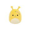 SQUISHMALLOWS Zarina žlutý slimák, 20 cm