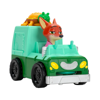 Zootropolis postavičky s autem – lišák Nick