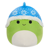 SQUISHMALLOWS Dinosaurus s čepicí Danny, 20 cm
