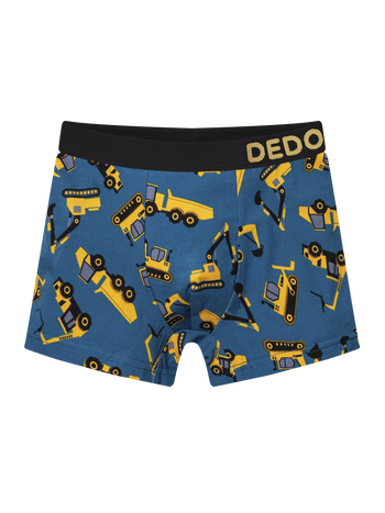 Veselé chlapecké boxerky Bagr
