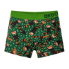 Veselé chlapecké boxerky Panda červená