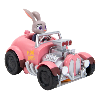 Zootropolis postavičky s autem – zaječice Judy