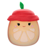 SQUISHMALLOWS Pomerančový plátek Celia, 30 cm