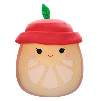 SQUISHMALLOWS Pomerančový plátek Celia, 30 cm