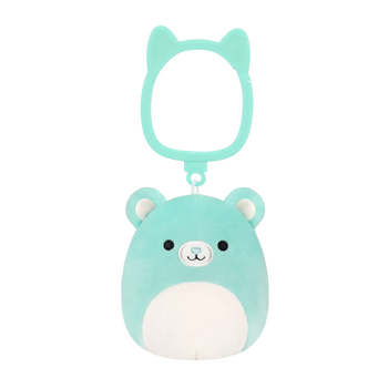 SQUISHMALLOWS Klíčenka Medvěd - Belinda, 9 cm