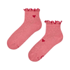 Cutecore Ponožky Červené srdce