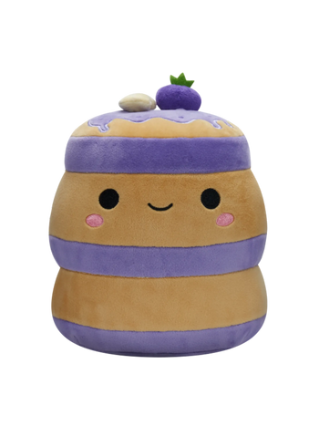SQUISHMALLOWS Borůvková palačinka Paden, 20 cm