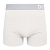 Bílé pánské boxerky