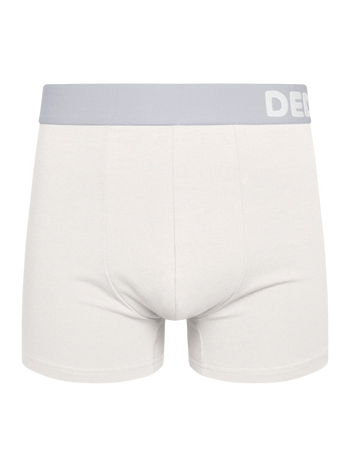Bílé pánské boxerky