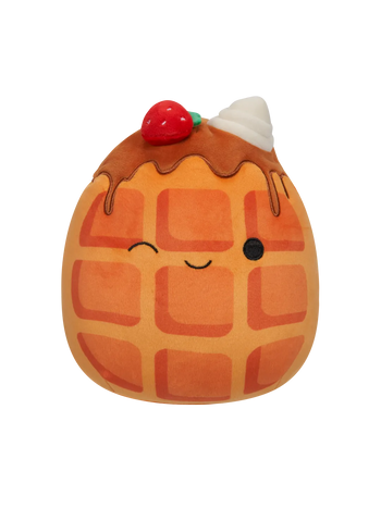 SQUISHMALLOWS Vafle Weaver, 20 cm