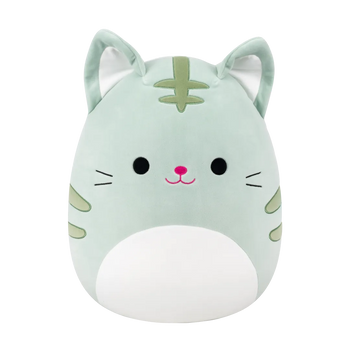 SQUISHMALLOWS Mourovatý kocour – Chase, 35 cm