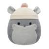 SQUISHMALLOWS Činčila s čepicí – Camilo, 20 cm