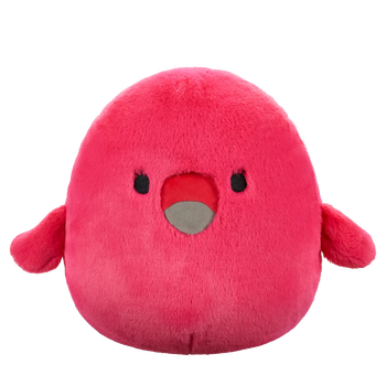 SQUISHMALLOWS Fuzzamallows Plameňák Cookie, 30 cm