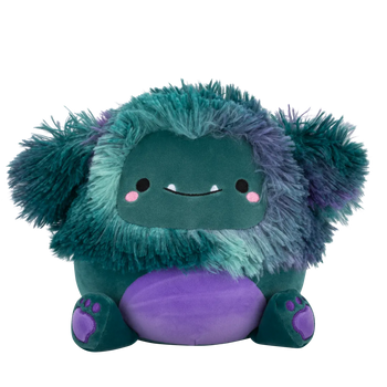 SQUISHMALLOWS Modrozelený Bigfoot JT, 20 cm
