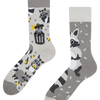 Veselé ponožky Medvídek mýval
