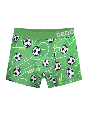 Veselé chlapecké boxerky Fotbal
