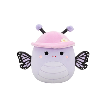 SQUISHMALLOWS Bibiana levandulový motýl, 20 cm