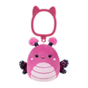 SQUISHMALLOWS Klíčenka Motýl - Marcelina, 9 cm