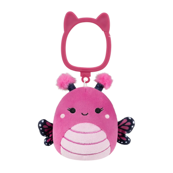 SQUISHMALLOWS Klíčenka Motýl - Marcelina, 9 cm