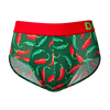 Pánské slipy Chilli papričky