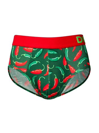 Pánské slipy Chilli papričky