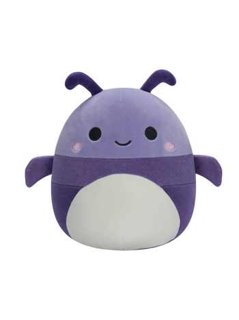 SQUISHMALLOWS Fialový brouček Axel, 20 cm